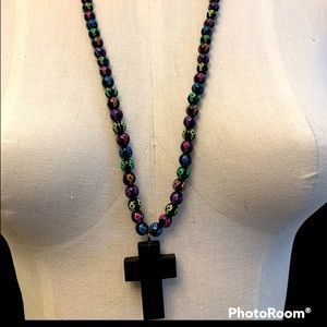 Unisex Rosary Necklace